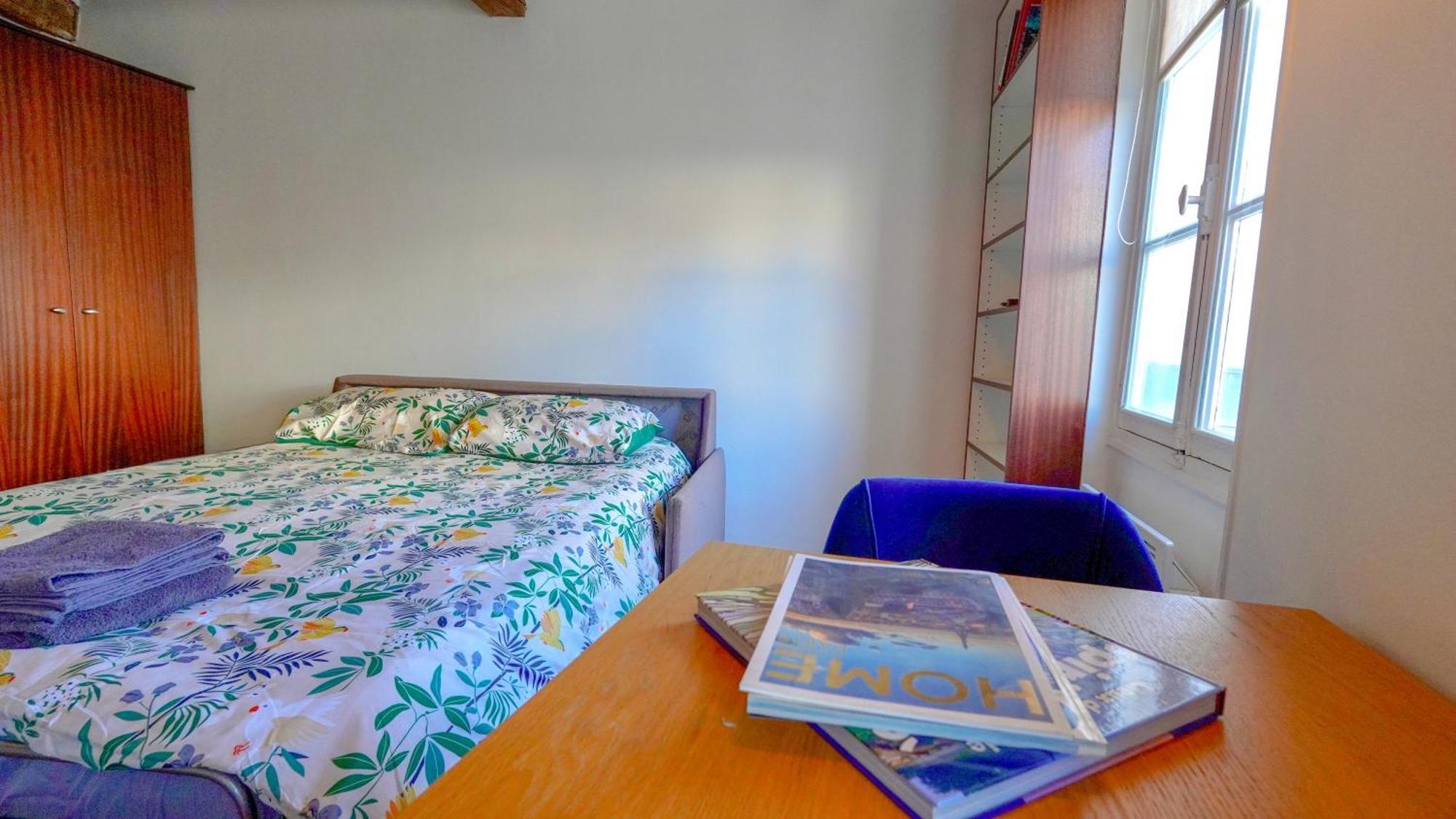 Romantic Studio At Quartier Latin Paris Luaran gambar